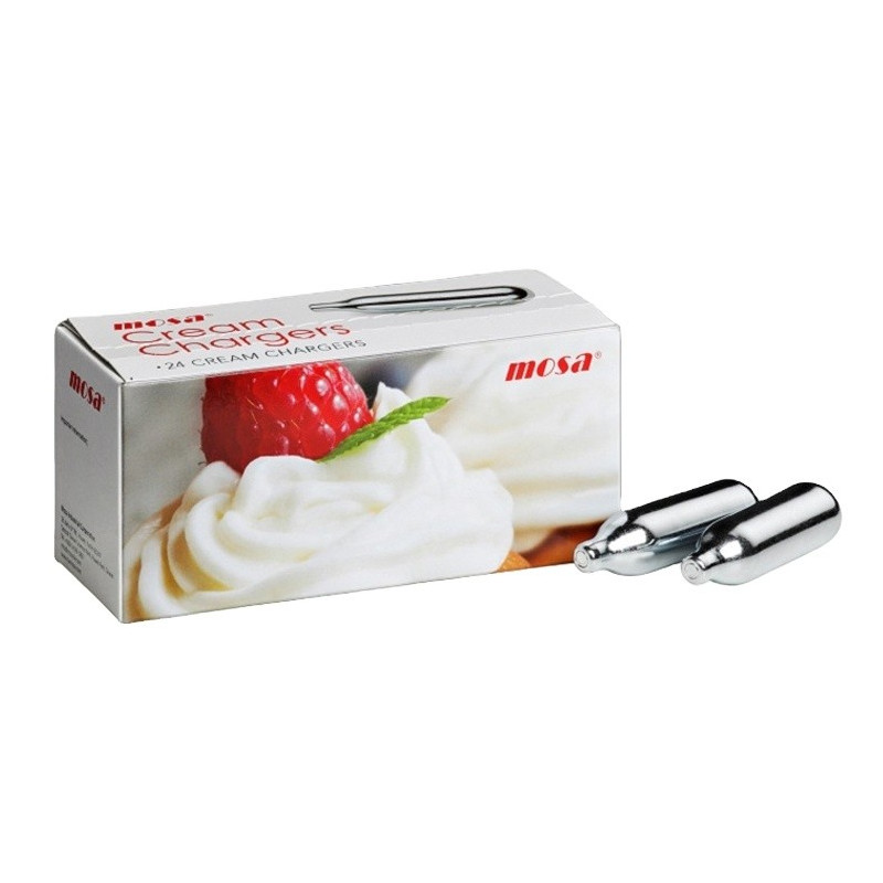 Naboje do syfonu do bitej śmietany MOSA