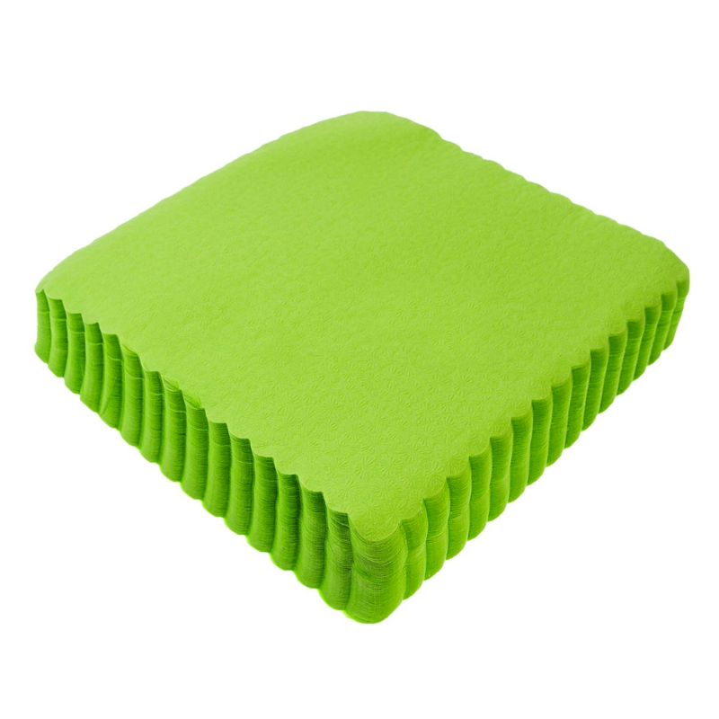 Serwetki gastronomiczne limonkowe 15 cm 