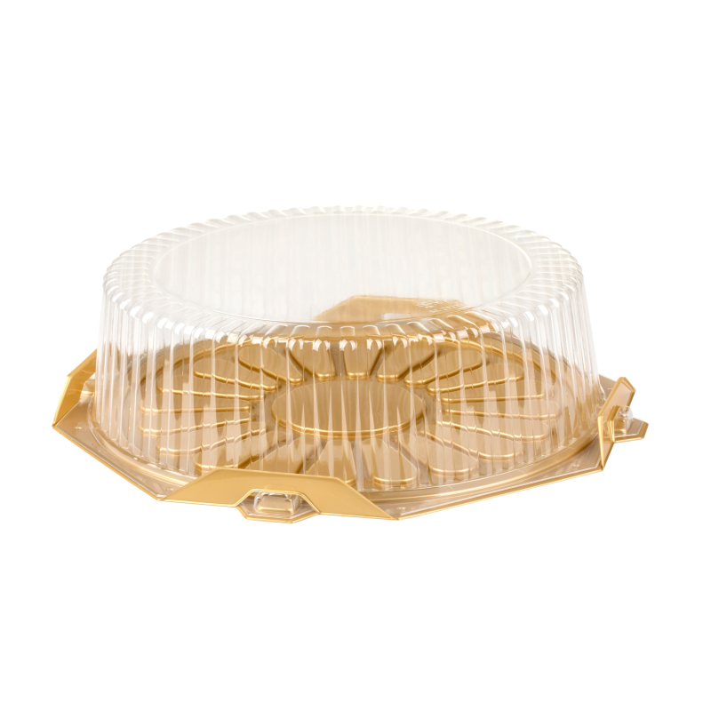 Wieko do pojemnika na tort OPS SL211 Ø250x85 mm