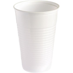 Jednorazowy kubek plastikowy na zimne napoje 