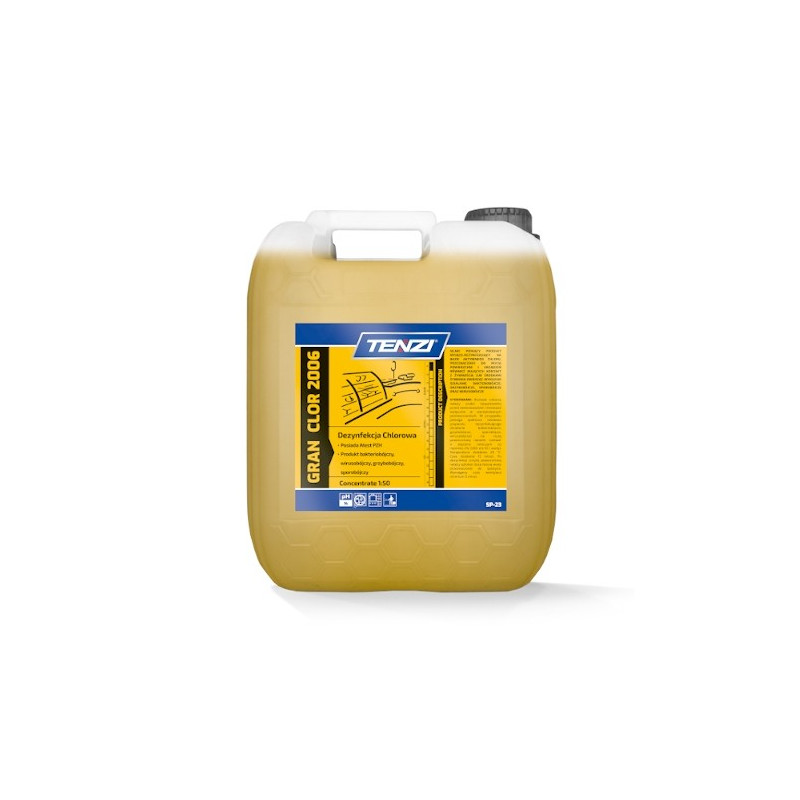 TENZI Gran Clor 2006 5L środek do mycia i dezynfekcji 