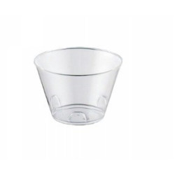 Jednorazowy pucharek do deserów i przekąsek FINGERFOOD 100 ml 