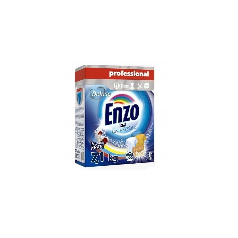 Proszek do prania ENZO 7,1 kg uniwersalny / 1 sztuka