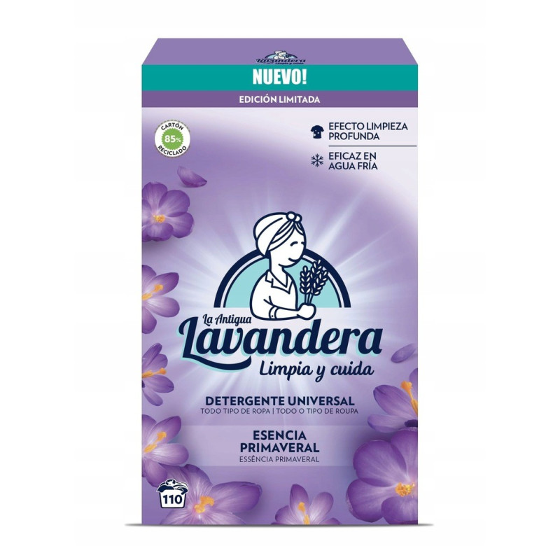 Proszek LAVANDERA do prania 4,675 kg uniwersalny /1szt.