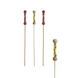 Bambusowe patyczki MEXICO 12 cm /A250