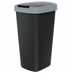 Kosz na śmieci 25 L Compacta Q Smooth Gray /1szt.