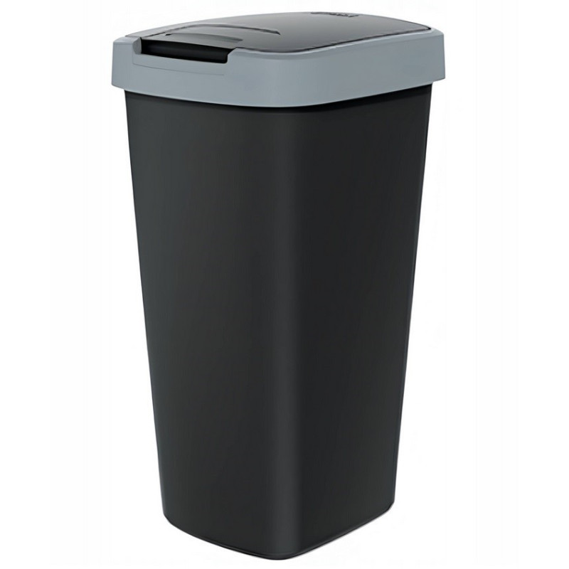 Kosz na śmieci 25 L Compacta Q Smooth Gray /1szt.
