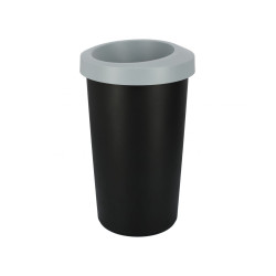 Kosz na śmieci 25  L Compacta R Smooth Gray /1szt.