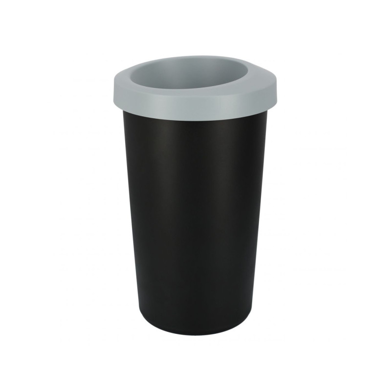 Kosz na śmieci 25  L Compacta R Smooth Gray /1szt.