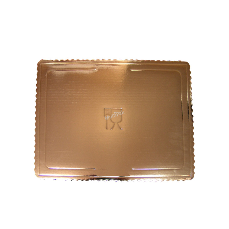 Podkład kartonowy prostokątny pod ciasto 30x40 cm 