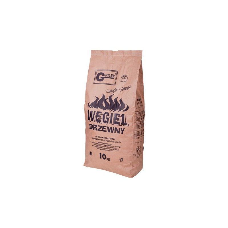Węgiel drzewny 10 kg /1szt.
