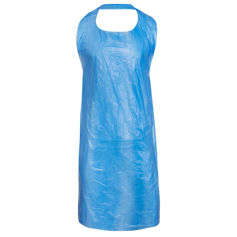 Ochronny fartuch foliowy 800x1250 mm 