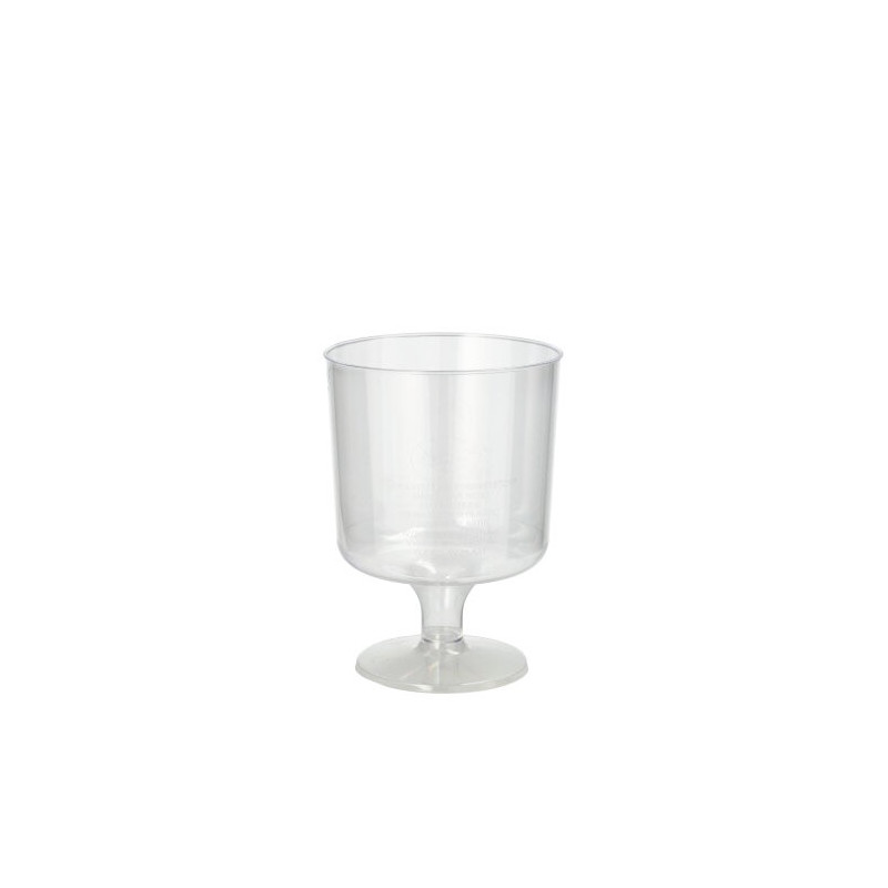 Kieliszek plastikowy do wina 0,2 l 