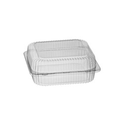 Pojemnik SL51N pudełko plastikowe na ciasto 220x210x85mm /1szt.