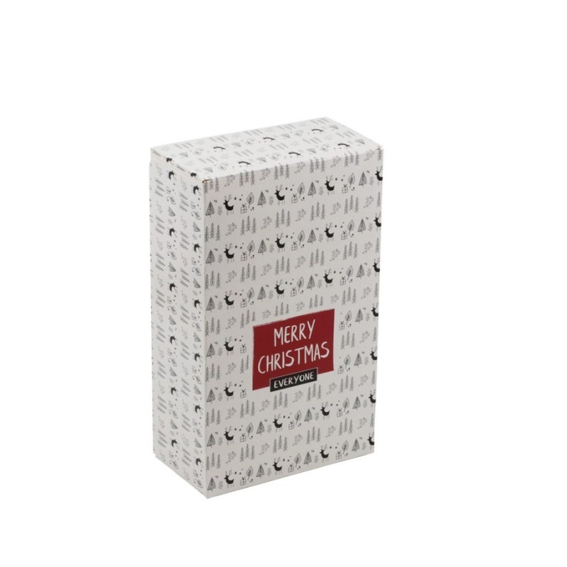 Pudełko cukiernicze 125x210x70 mm MERRY CHRISTMAS /A180