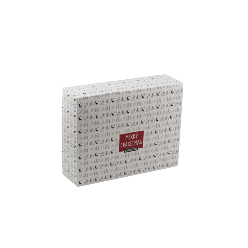 Pudełko cukiernicze 250x210x70 mm MERRY CHRISTMAS /A140