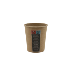 Kubek papierowy KRAFT 250 ml 