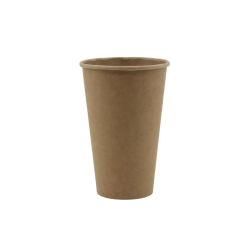 Kubek papierowy KRAFT 400 ml 