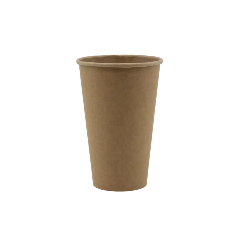 Kubek papierowy KRAFT 400 ml 