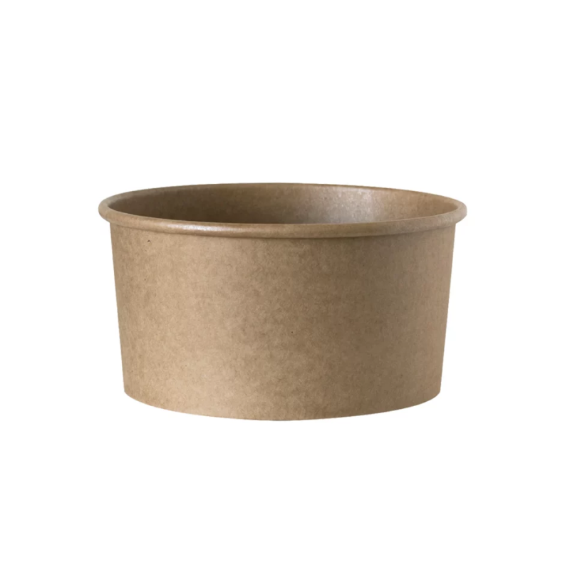 Miska papierowa na sałatki KRAFT 1000 ml