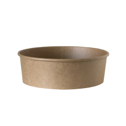 Miska papierowa na sałatki KRAFT 1100 ml 