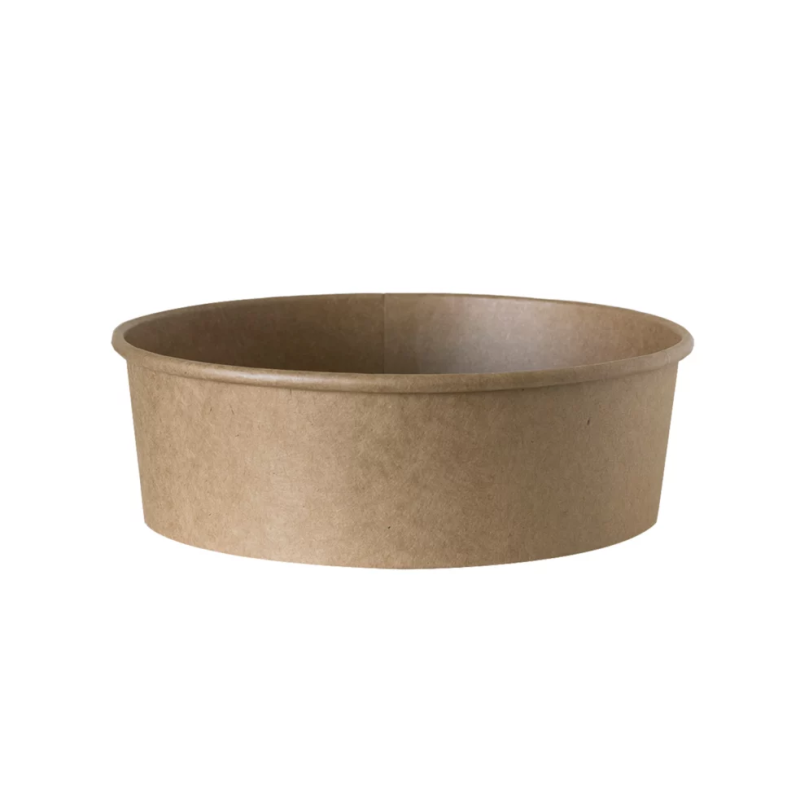 Miska papierowa na sałatki KRAFT 1100 ml 