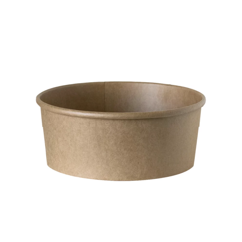 Miska papierowa na sałatki KRAFT 1300 ml