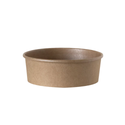 Miska papierowa na sałatki KRAFT 500 ml