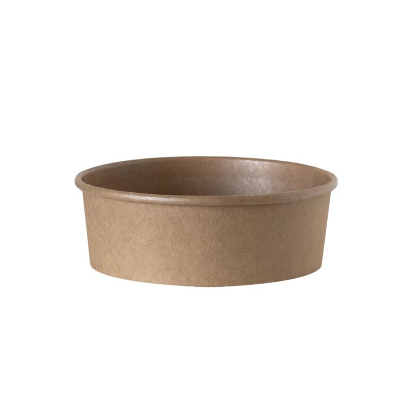 Miska papierowa na sałatki KRAFT 500 ml