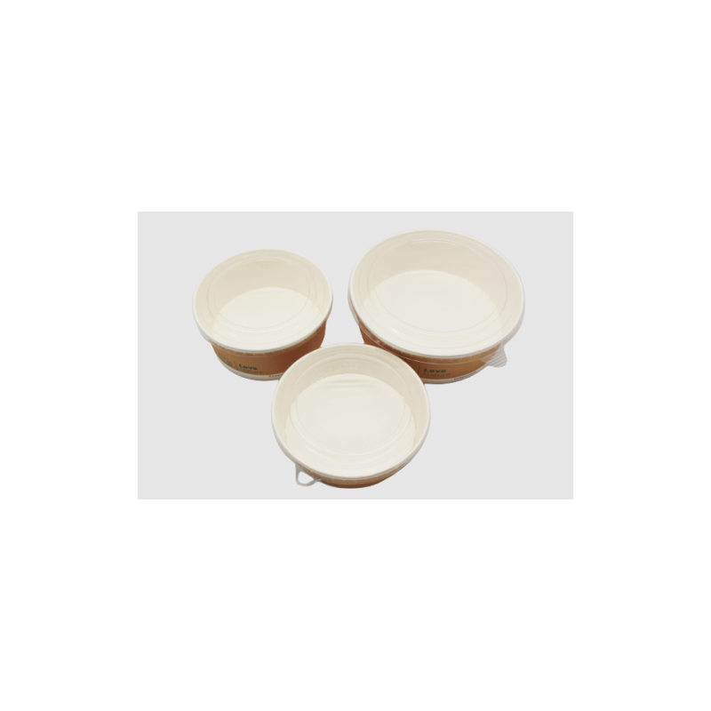 Wieczko PET do miski LOVE NATURA 1300 ml 185 mm /A50