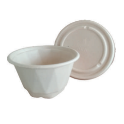 Pokrywka z pulpy do miski ekologicznej 650 ml 160 mm /A50