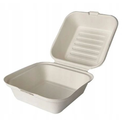 Ekologiczny menu box na hamburgera /A50