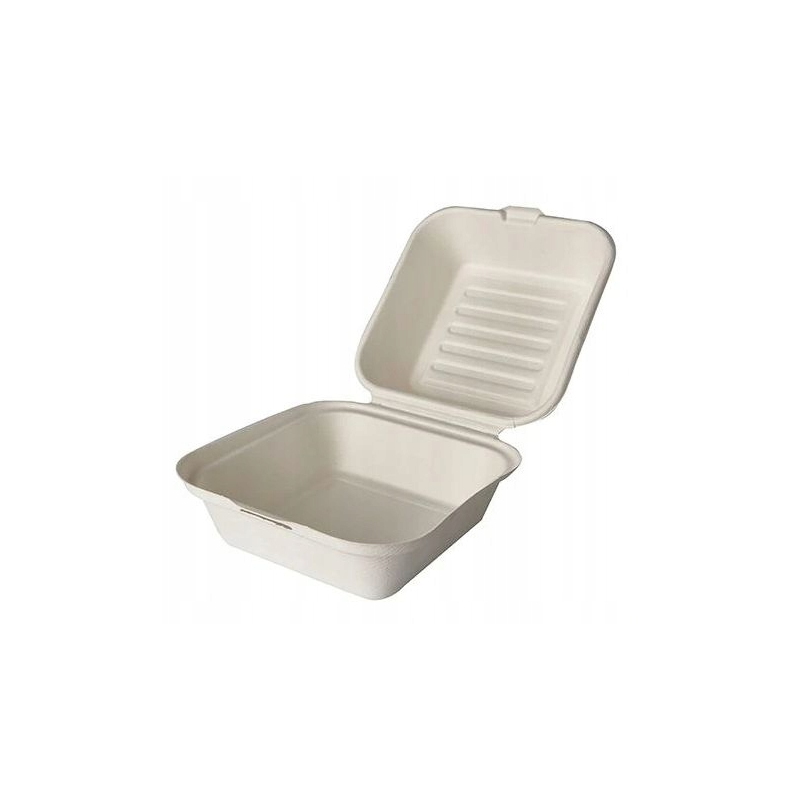 Ekologiczny menu box na hamburgera /A50