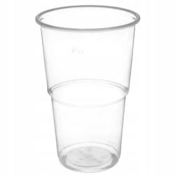 Kubek plastikowy do piwa 500 ml