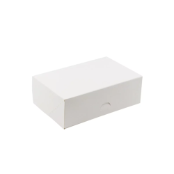 Pudełko cukiernicze białe 210x140x70 mm /A200