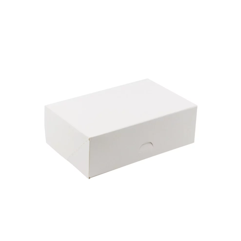 Pudełko cukiernicze białe 210x140x70 mm /A200