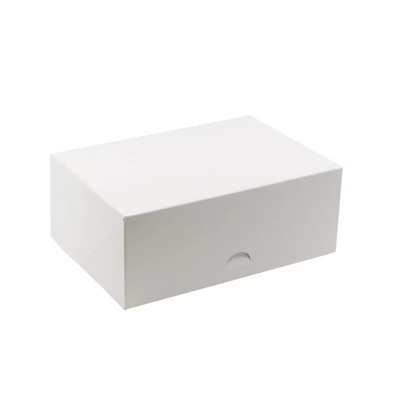 Pudełko cukiernicze białe 250x180x100 mm /A150