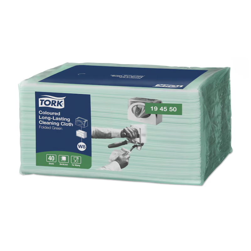 Czyściwo specjalistyczne zielone 194450 