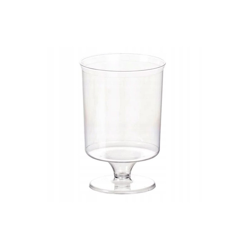 Kieliszek plastikowy do wina 200 ml 