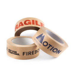 Taśma pakowa samoprzylepna z nadrukiem