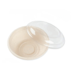 Pokrywka PET do miski ekologicznej 350 ml /A50