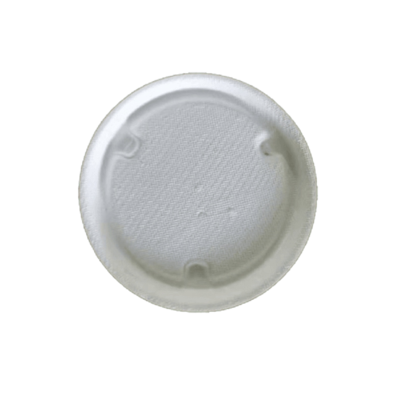 Wieczko z pulpy do pojemnika na sos 60 ml bez opłaty SUP 