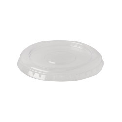 Wieczko wypukłe bez nacięcia PET śr. 95 mm do kubka PET 350, 400, 500 ml /A50