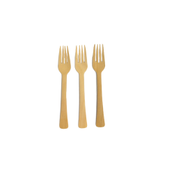 Ekologiczny drewniany widelec jednorazowy 
