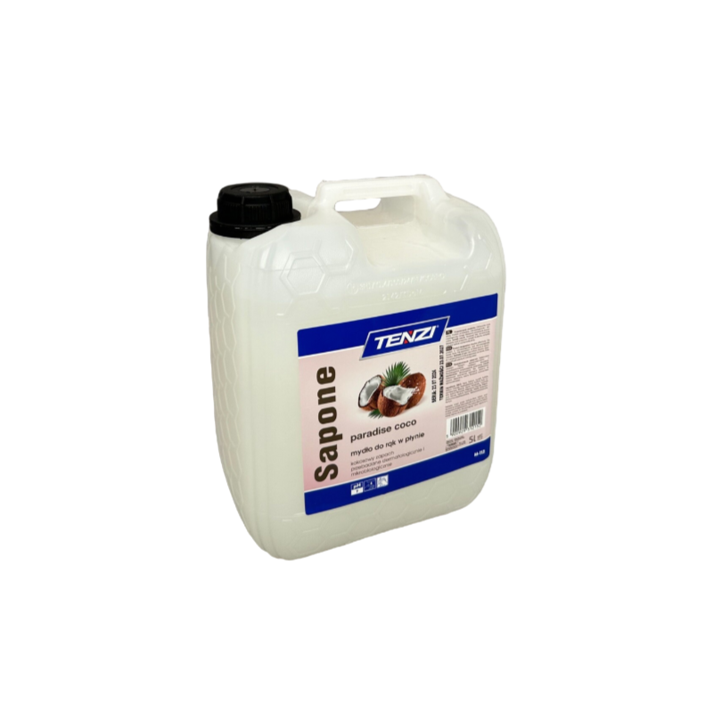 Mydło w płynie SAPONE Coco Paradise 5l /1szt.