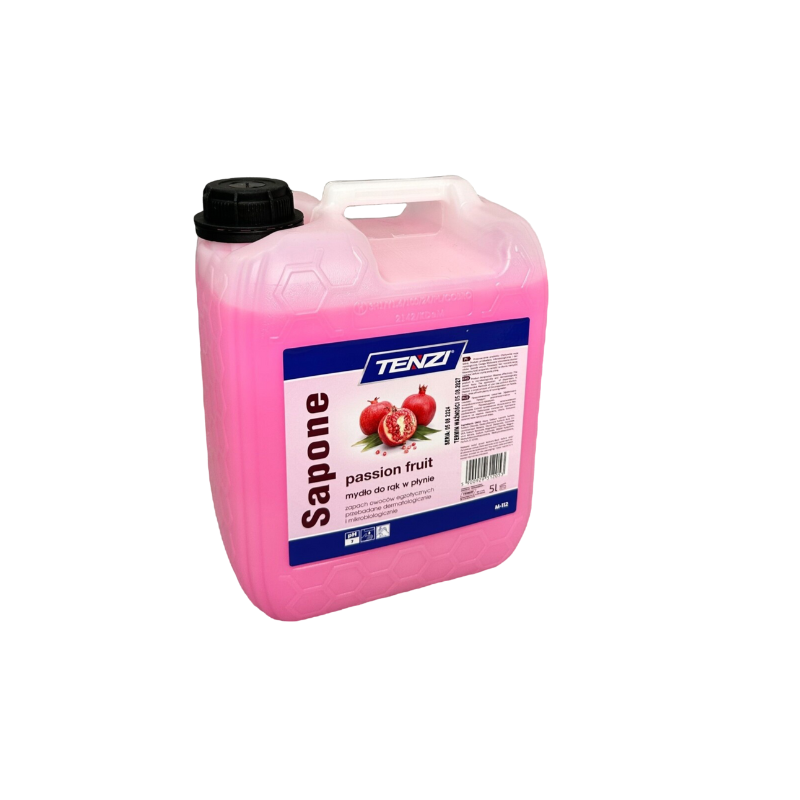 Mydło w płynie SAPONE Passion Fruit 5l /1szt.