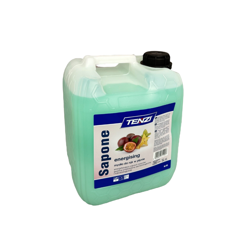  Mydło w płynie SAPONE Energising Owocowe 5l /1szt.
