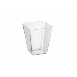 Jednorazowy pucharek do deserów i przekąsek FINGERFOOD 100 ml 