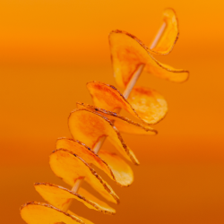 Patyczki do szaszłyków 55 cm