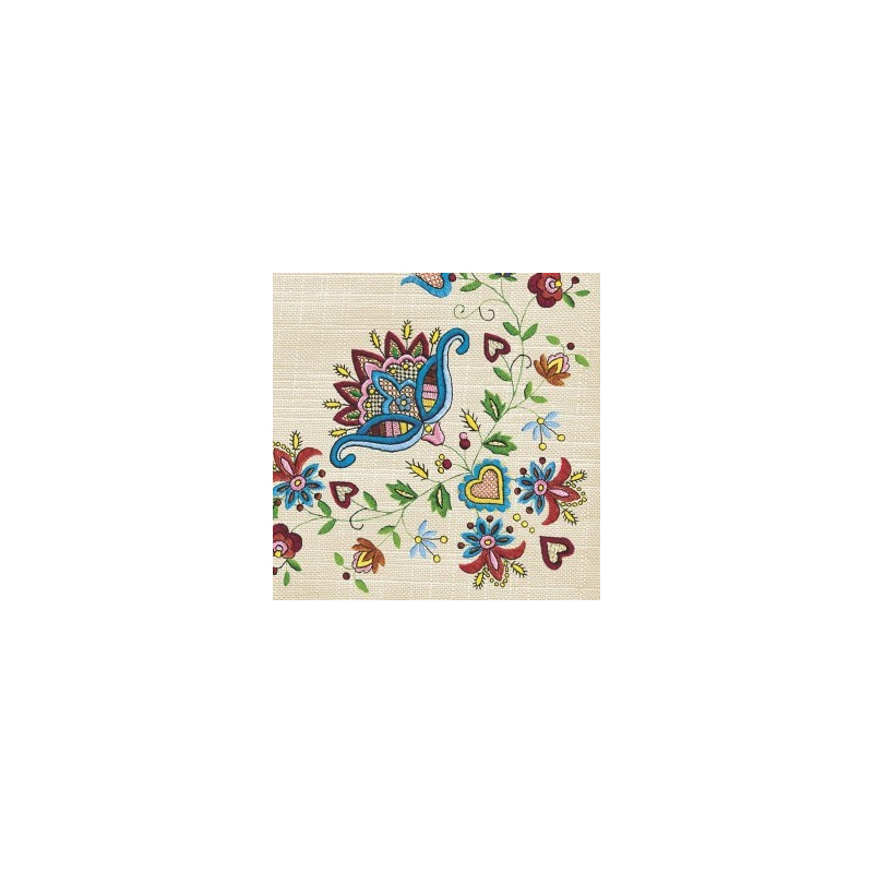 Serwetki z nadrukiem regionalnym 33x33 cm 